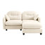 Canapé modulaire en L avec repose-pieds Cloud-664535850