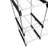 Jessa 46.7'' Metal Clothing Rack-1409350797