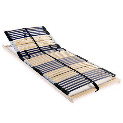 Virginia European Single Platform Bed