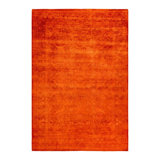 Overyed One-of-a-Kind Rectangle 6'2" X 8'10" Hand Knotted Area Rug