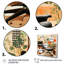 Corail noir Mid Century Iconic Chairs III - reproduction sur toile-875627748-875627768