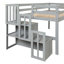 Lit mezzanine avec escalier, lit-1430702562