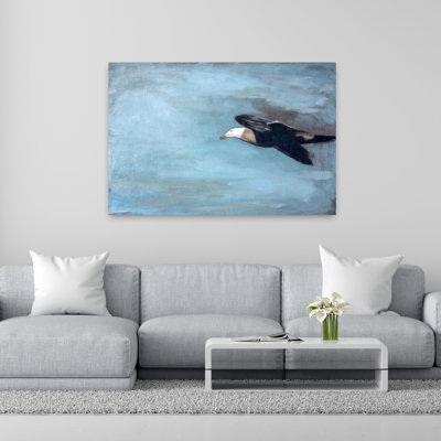 Homeward 1 Piece Wrapped Canvas Wall Art