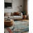Machine Washable Gray Area Rug-1022562678