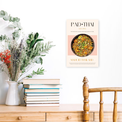 Art mural contemporain, "Shrimp Pad"