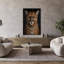 Art mural forêt cougar-1452733191