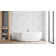 High Performance 27' L x 27" W 3D Embossed Wallpaper Roll
