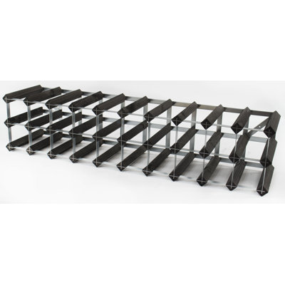 Felica 30 Bottle Floor Wine Bottle Rack