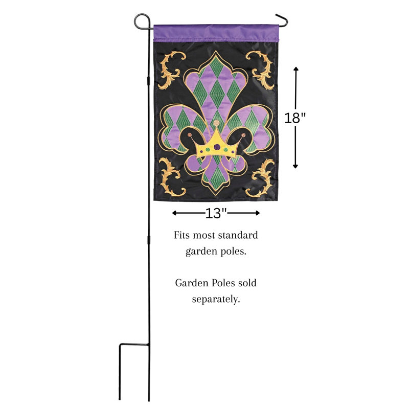 Drapeau Regal Fleur De Lis