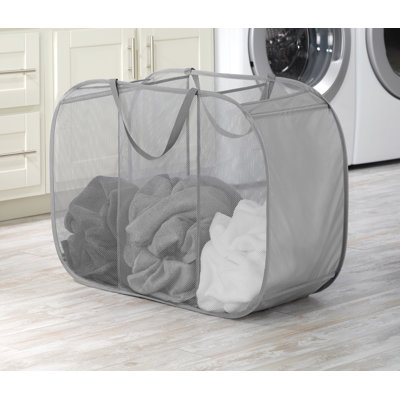 Pop & Fold Laundry Sorter - Paloma Gray