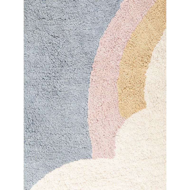 Hanse Home Kids Rugs, Motive Rug Nappi, Soft & Washable Rug for Girl, Boys, Babys, Kids Room, Play Mat