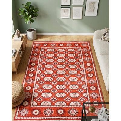 Multicolor Silk & Wool Handmade Oriental Indoor Area Rug Hand Knotted Rectangle