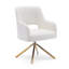 Fauteuil pivotant de 23,6 po Breann-1206448175