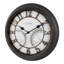 Waymire 19.7" Outdoor Quartz Clock with Temperature