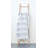Abode Decorative Bamboo 6 ft. Blanket Ladder
