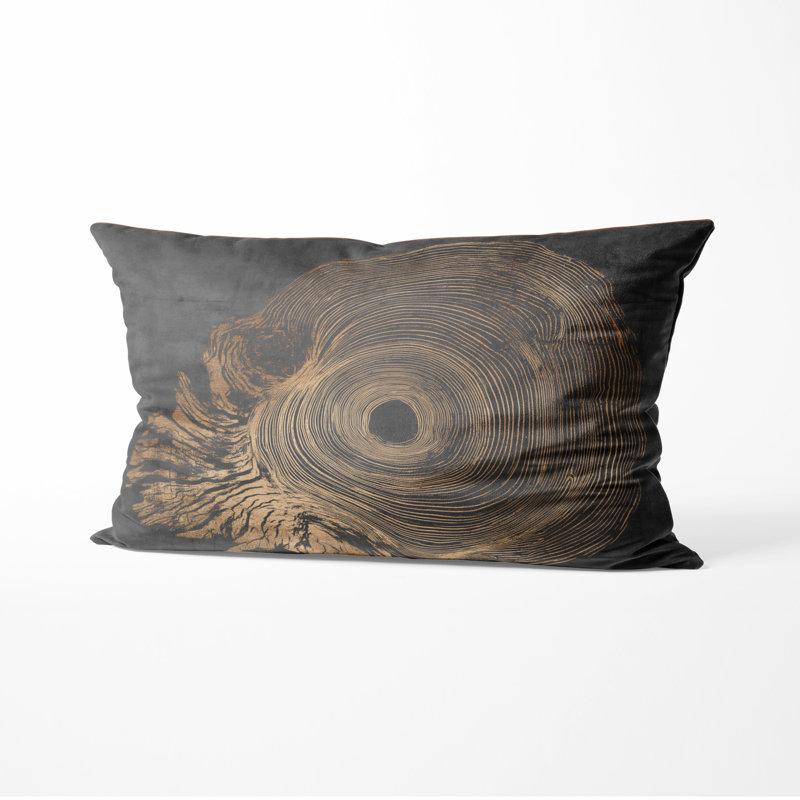 Coussin décoratif Spiral, H 12 po x l 20 po