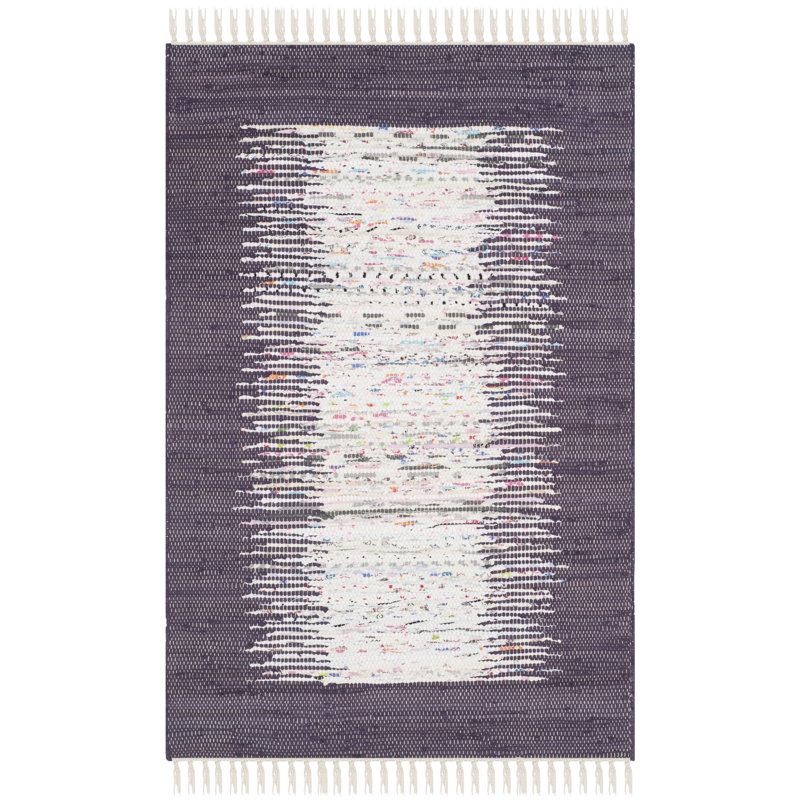 Paynter Hand Woven Cotton Rug, Rectangle 2'6" x 4'