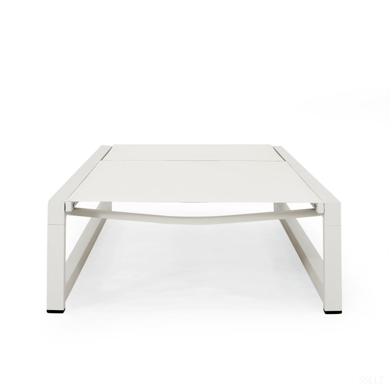 Venice Chaise Lounge, White