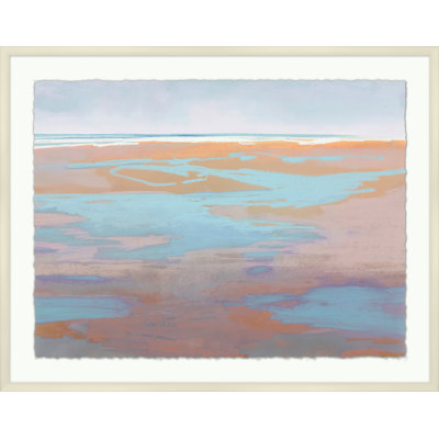 Minus Tide 2 - Peinture encadrée