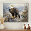 «Bold Eagle Noble Perch», reproduction sur toile Aigle-1176795260-1159564550