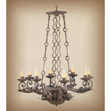 8 - Light Chandelier