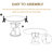 Amberly Luxury Modern Round Sintered Stone Dining Table Solid Wood Pedestal Kitchen Table For 4, One-step Installation-517018180-519123971-535997402