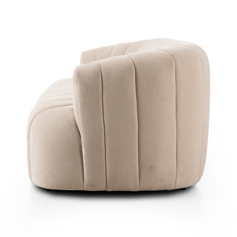 Elliana Sofa, Blamont Cream Polyester