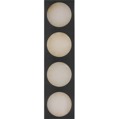 Dichotomy Sconce with Alabaster