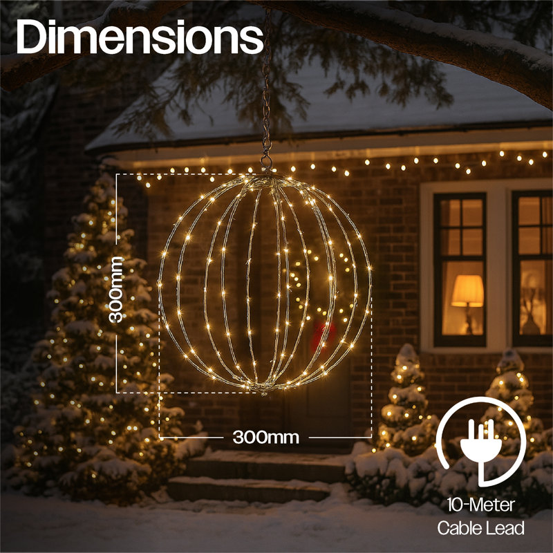 Nemaha Indoor / Outdoor Lighted Window Décor