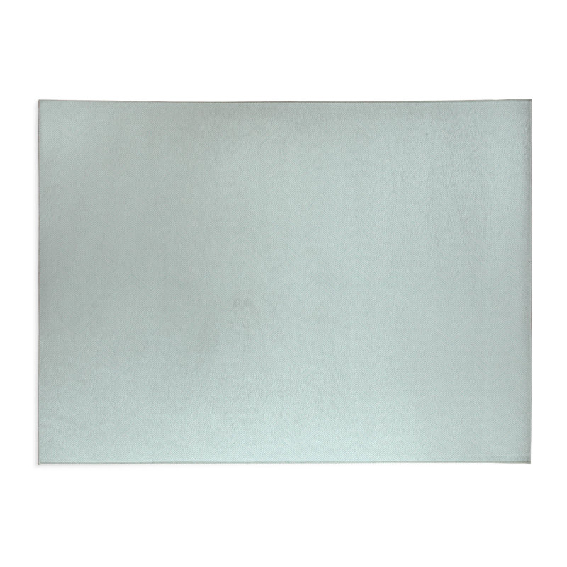 Chevy Thin Kids Play Mat, Rectangle 36" x 60", Light Blue/Blue