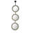 Miroir d'appoint Willow Trio