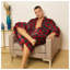 Wiber Mid-Calf Bathrobe with Pockets-22257450
