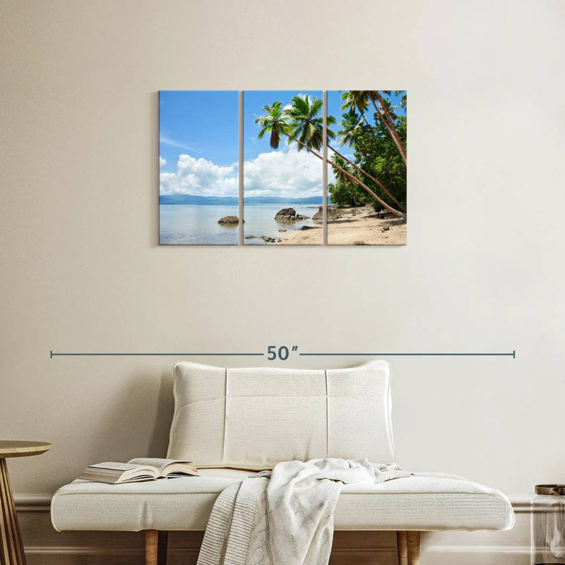 Gillard Savusavu Beach à Fidji, H 20 po x l 33 po