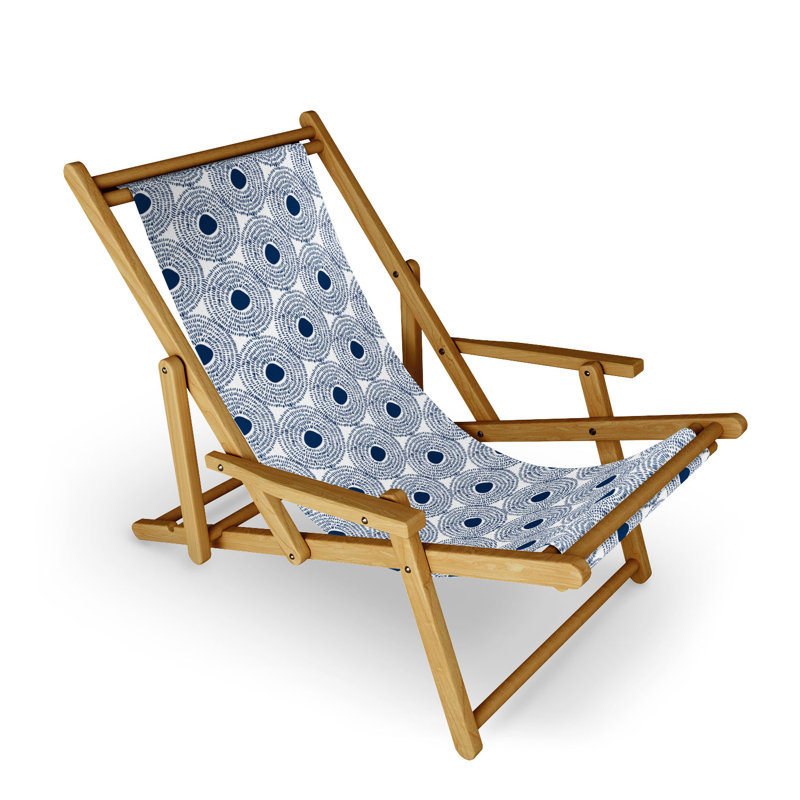 Chaise longue inclinable