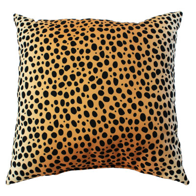 Housse et insert de coussin carré en polyester Emer