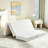 Driffield Tri-Fold Mattress – Murphy Bed Alternative, Medium Firm Memory Foam, Washable Cover, 2 Handles-1460603005