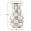 Sterling Check® Tall Vase