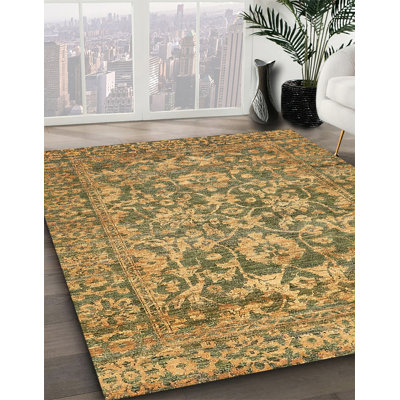 Tapis abstrait moderne 492