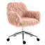 Chaise de bureau en fausse fourrure Vinsetto