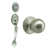 Satin Nickel selected