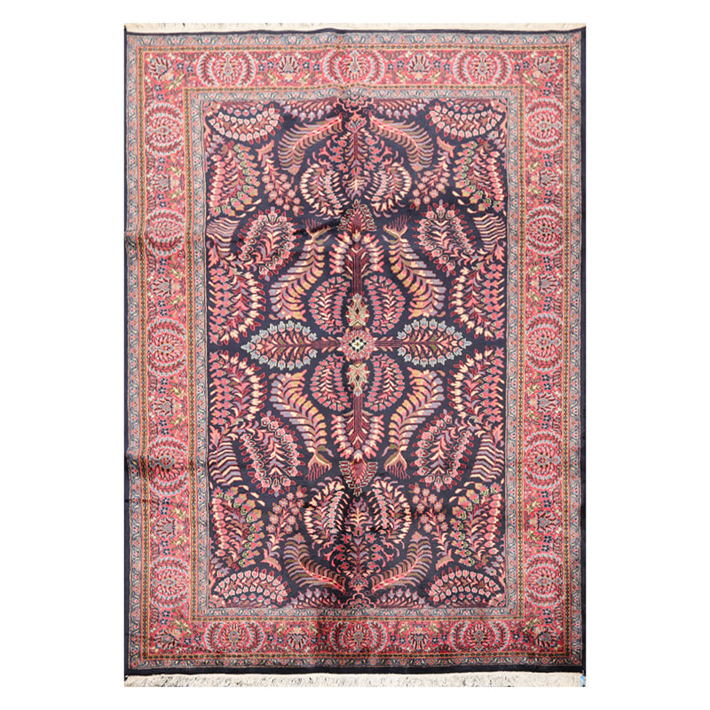 Jovun One-of-a-Kind 5'11'' X 8'11'' Wool Area Rug in