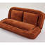 Nouveau lit double pour chien avec paresseux chenille orange pour travailler dans un garde-manger à la maison
