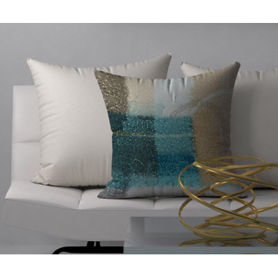 Sensational Safety Square Throw Pillow