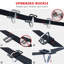 50ft Ninja Warrior Obstacle Course for Kids with Spider Swing