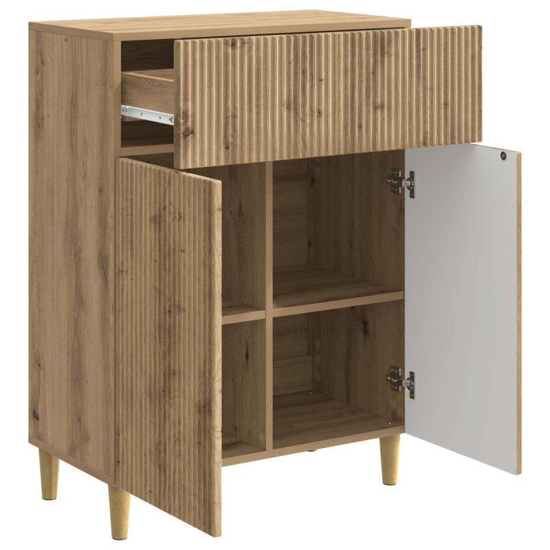 66cm Sideboard, Artisan Oak