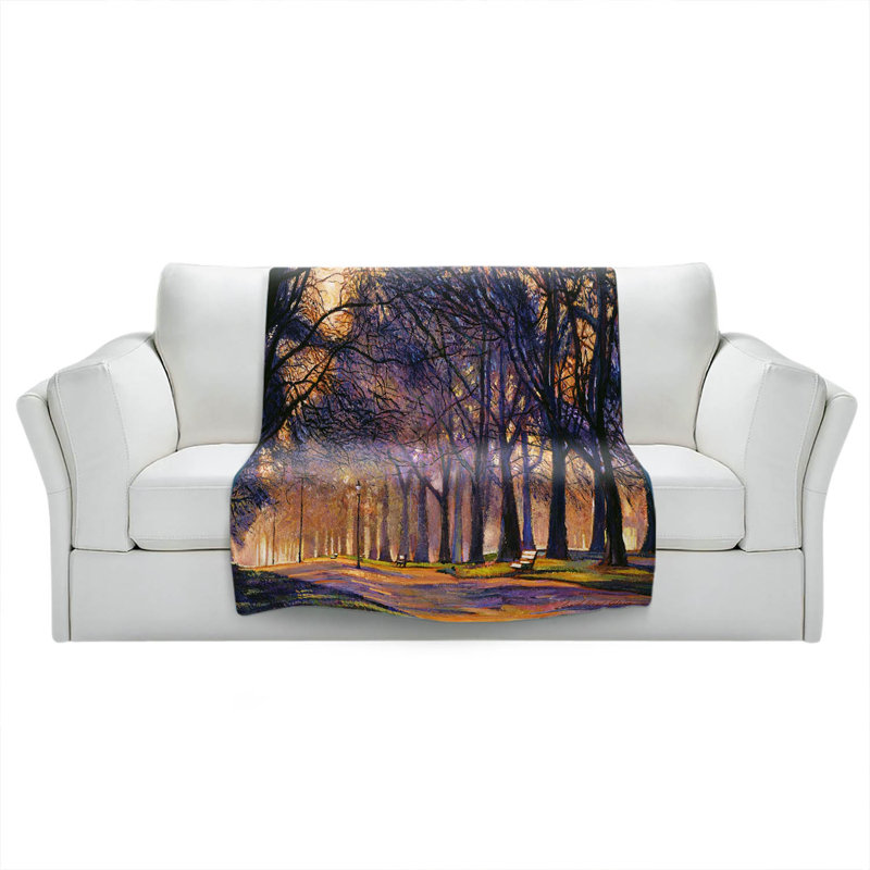  Couverture douce en sherpa, 68 po x 80 po