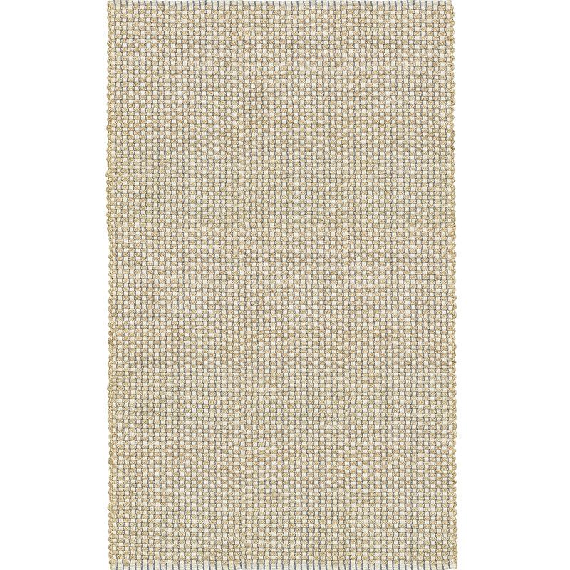 Tapis de jute tissé à la main à motif géométrique indigo Sam, Rectangle 9 pi x 12 pi