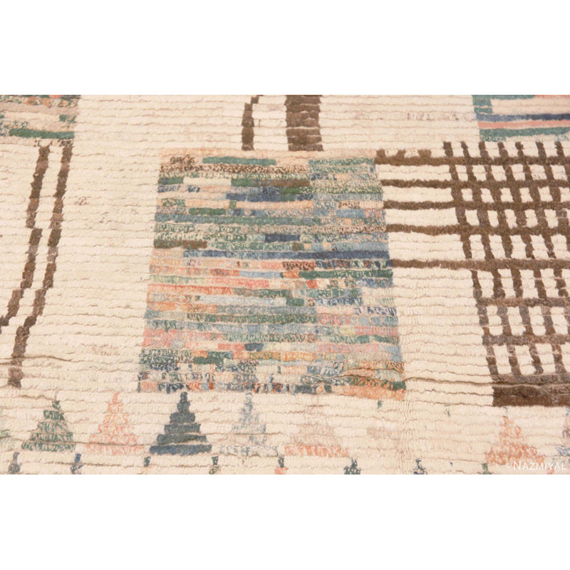 One-of-a-Kind 12'6" X 14' Hand Knotted Area Rug