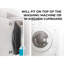 Plastic Laundry Room Organiser-134060756