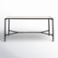 Table basse en fer Evelynn H 18 po x l 40 po-492730660-486250378